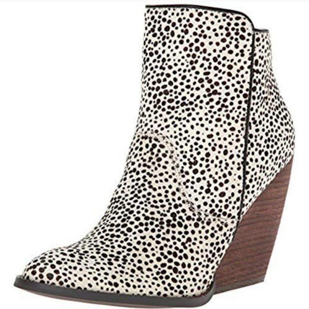 Calf Hair Boots